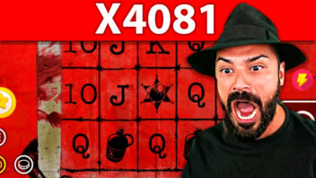 $1.6 MILLION WIN on Dead Dead or Deader Slot! 😱 $400 Bet Hits x4081 Multiplier!