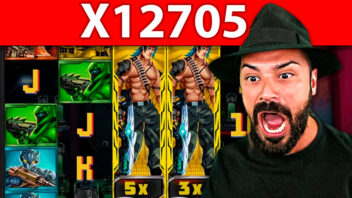 $5 MILLION WIN on Brute Force Slot! 💥 $400 Bet Hits x12705 Multiplier!
