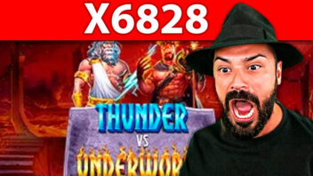 $4.1 MILLION WIN on Thunder and Underworld! ⚡ $600 Bet Hits x6828 Multiplier!