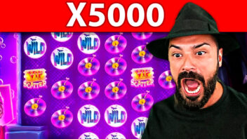 $2 MILLION WIN on Vampy Party Slot! 🧛‍♂️ $400 Bet Hits x5000 Multiplier!