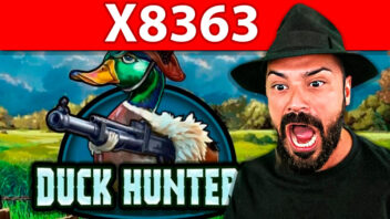 $5 MILLION WIN on Duck Hunters Slot! 🎯 $600 Bet Hits x8363 Multiplier!
