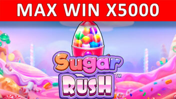Sugar Rush — SWEET x5000 Win! Explosive Candy Combo!