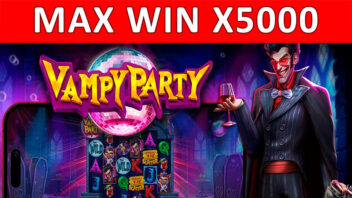 Vampy Party — BIG x5000 Win! Blood-Pumping Bonus Hit