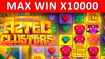 Aztec Clusters — x10000 Win Unlocked! Ancient Riches Revealed