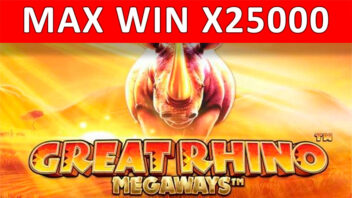 Great Rhino Megaways — x25000 Win! Stampede Bonus Brings Huge Hit