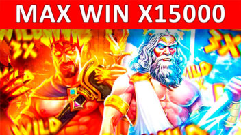 Zeus vs Hades — x15000 Win! Clash of Gods Pays Big