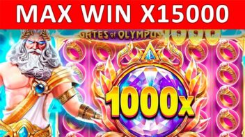 Gates of Olympus 1000 — x15000 Win! Olympus Bonus Goes Wild