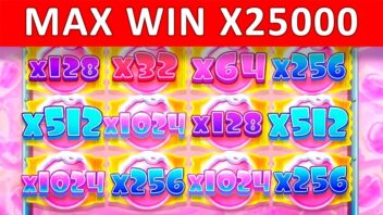 Sugar Rush 1000 — x25000 Win! Sweet Bonus Explosion