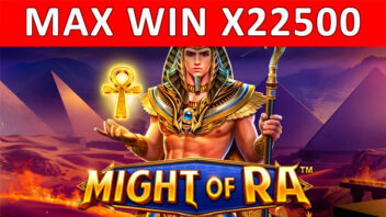 Might of Ra — x22500 Win! Power of the Sun Unleashed