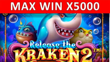 Release the Kraken 2 — x5000 Win! Deep Sea Bonus Strikes Big