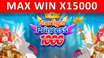 Starlight Princess 1000 — x15000 Win! Magical Bonus Pays Huge