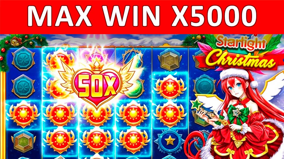 Starlight Christmas — x5000 Win! Festive Bonus Lights Up Big