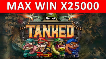 Tanked — x25000 Win! Insane Bonus Hits Maximum Potential