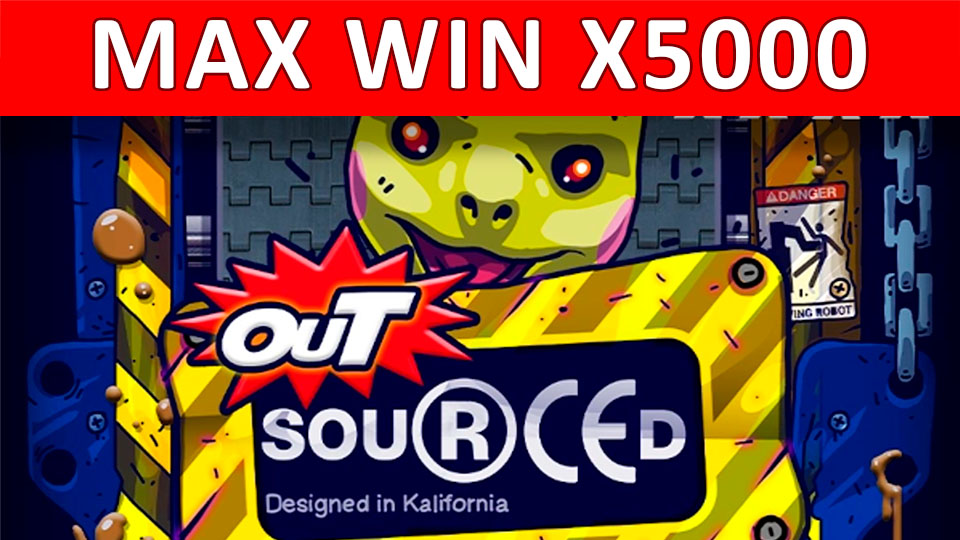 Outsourced — x5000 Win! Massive Bonus From Unexpected Slot