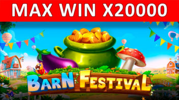 Barn Festival — x20000 Win! Harvest Bonus Pays Huge