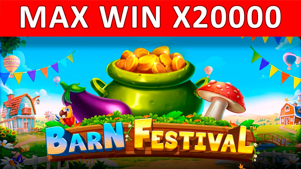 Barn Festival — x20000 Win! Harvest Bonus Pays Huge