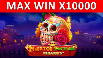 Muertos Multiplier Megaways — x10000 Win! Explosive Bonus Run