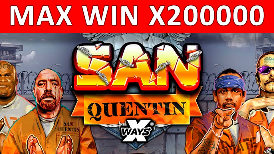 San Quentin 2 — x200000 Win! Record-Breaking Bonus Explosion