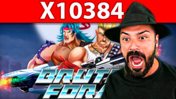 $6.2 MILLION WIN on Brute Force Slot! 💥 $600 Bet Hits x10384 Multiplier!