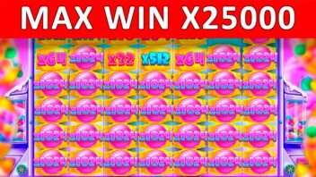 Sugar Rush 1000 — x25000 Win! Sweet Bonus Brings Massive Payout