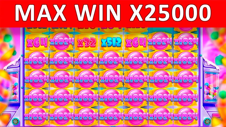 Sugar Rush 1000 — x25000 Win! Sweet Bonus Brings Massive Payout