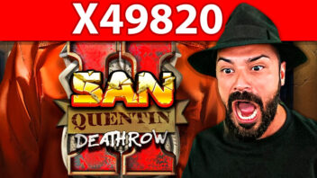 $4.98 MILLION WIN on San Quentin 2 Slot! 🔥 $100 Bet Hits x49820 Multiplier!