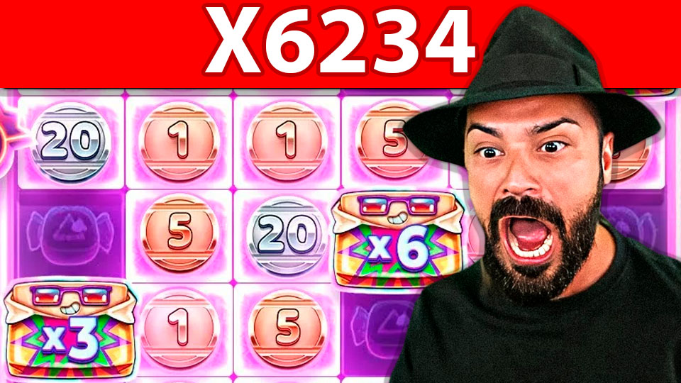 $623K WIN on Retro Sweets Slot! 🍭 $100 Bet Hits x6234 Multiplier!
