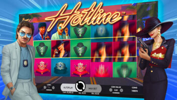 Hotline от NetEnt — обзор культового слота в духе Майами 80-х