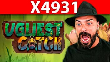$1.97 MILLION WIN on Ugliest Catch Slot! 🎣 $400 Bet Hits x4931 Multiplier!