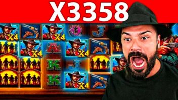 $3 MILLION WIN on The Wild Gang Slot! 🐾 $900 Bet Hits x3358 Multiplier!