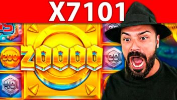 $710K WIN on Razor Returns Slot! ⚔️ $100 Bet Hits x7101 Multiplier!