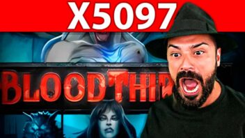 $2 MILLION WIN on Bloodthirst Slot! 🩸 $400 Bet Hits x5097 Multiplier!