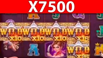 ZERNOVKA ловит x7500 в Wild West Gold Blazing Bounty на ставке 32₽