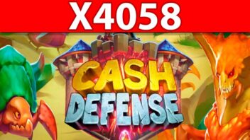 GENERALQW ловит x4058 в Cash Defense на ставке 200₽