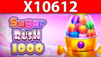 DRAGNEEL FH ловит x10612 в Sugar Rush 1000 на ставке 96₽