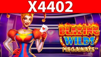 MATTRON ловит x4402 в Blazing Wilds Megaways на ставке 80₽