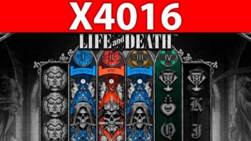 NIMBLE ловит x4016 в Life and Death на ставке 40₽