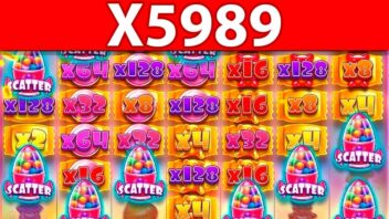 MAGICAL ловит x5989 в Sugar Rush 1000 на ставке 48₽