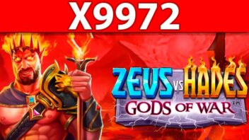 MAKSONE ловит x9972 в Zeus vs Hades на ставке 500₽
