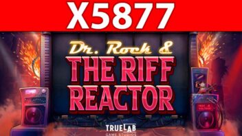 VITUS ловит x5877 в The Riff Reactor на ставке 2000₽
