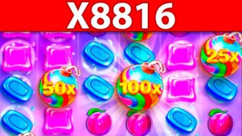 MAKSONE ловит x8816 в Sweet Bonanza 1000 на ставке 300₽