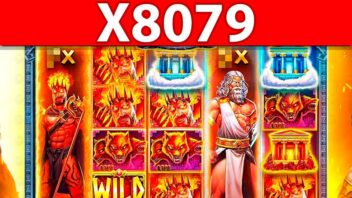 VITUS ловит x8079 в Zeus vs Hades на ставке 3000₽