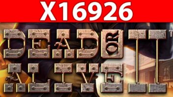 VITUS ловит x16926 в Dead or Alive на ставке 180₽