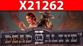 VITUS ловит x21262 в Dead or Alive на ставке 360₽