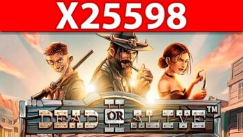 VITUS ловит x25598 в Dead or Alive на ставке 900₽