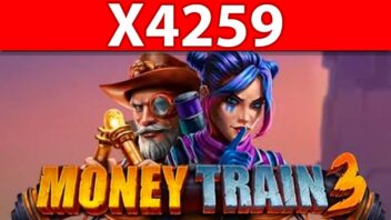 VITUS заносит x4259 в Money Train 3 на ставке 100₽
