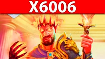 VITUS ловит x6006 в Thunder vs Underworld на ставке 250₽
