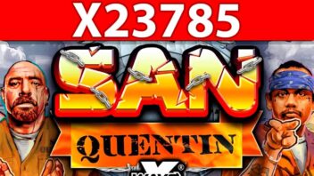 ДанЛудан выбивает x23785 в San Quentin на ставке 800₽