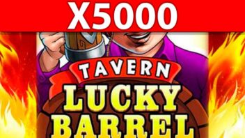 CHESS1K ловит x5000 в Tavern Lucky Barrel на ставке 300₽