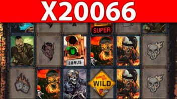 REZAK ловит x20066 в Highway to Hell на ставке 20₽